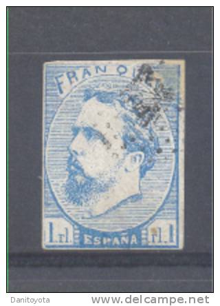 EDIFIL 156 USADO "CARLOS VII" - Used Stamps
