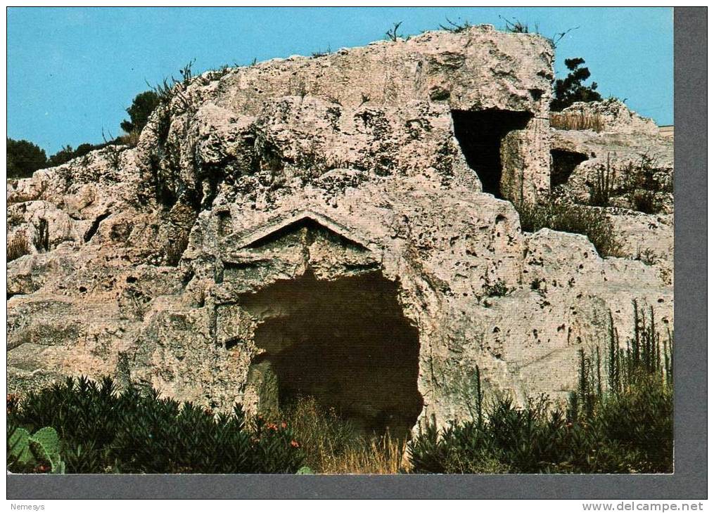 SIRACUSA TOMBA DI ARCHIMEDE V  2 SCAN - Siracusa