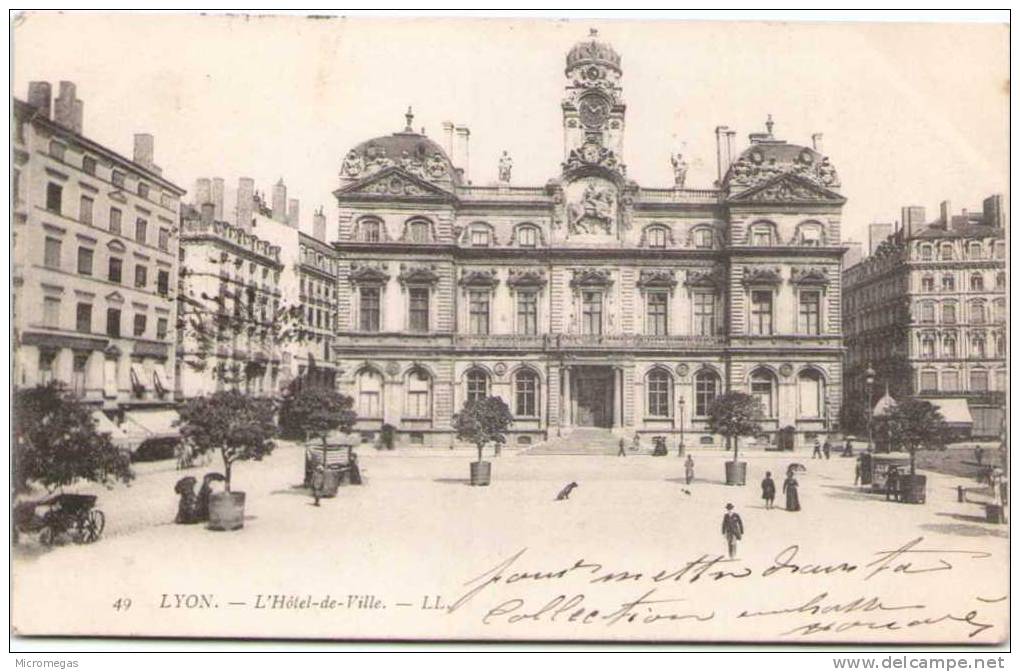 LYON - L'Hôtel-de-Ville - Other & Unclassified