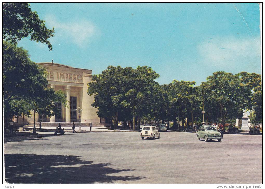 MARSALA /  Piazza Della Vittoria - Viaggiata - Marsala