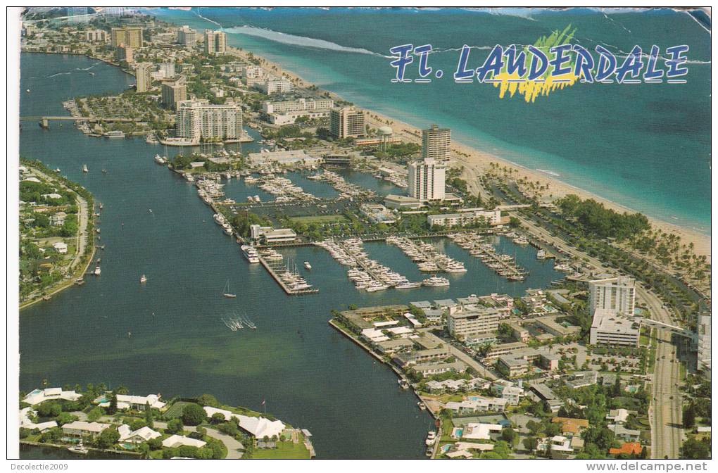 B32320 Florida Landscape  Bent Used Bad  Shape - Fort Lauderdale