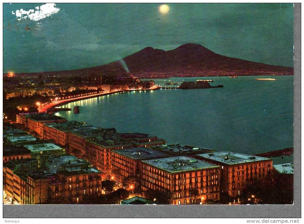 NAPOLI NOTTURNO DIFETTI V  2 SCAN - Napoli