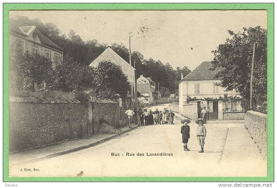 78 BUC - Rue Des Lavandières - Buc