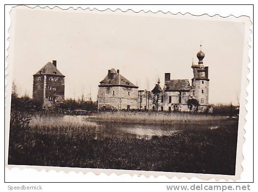 18444 Photo 8x5 Cm Chateau D'Havré Près De Mons  Belgique, Autour 1935 - Autres & Non Classés