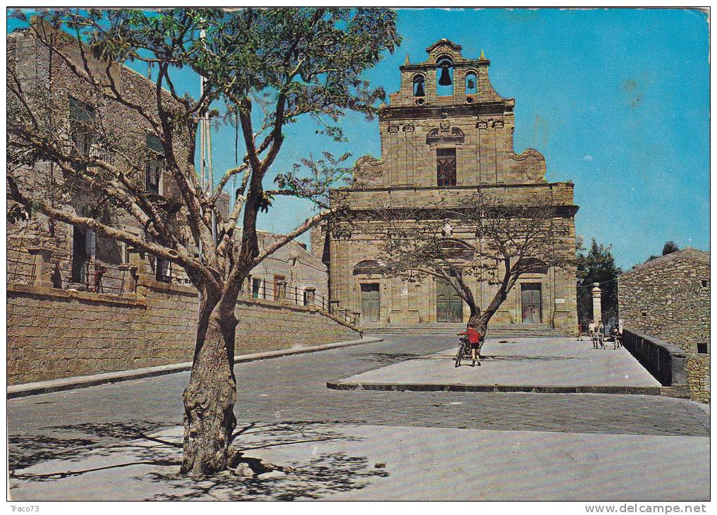 MAZZARINO  /  Piazza Maria Regina Del Mazzaro - Viaggiata - Caltanissetta