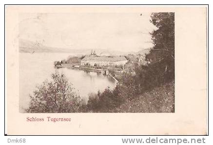 AK - GERMANY - SCHLOSS TEGERNSEE - Tegernsee