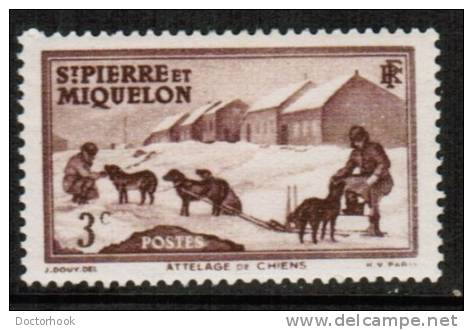 ST.PIERRE & MIQUELON   Scott # 173*  VF MINT LH - Ungebraucht