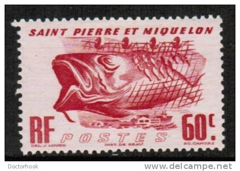 ST.PIERRE &amp; MIQUELON   Scott # 328*  VF MINT LH - Unused Stamps