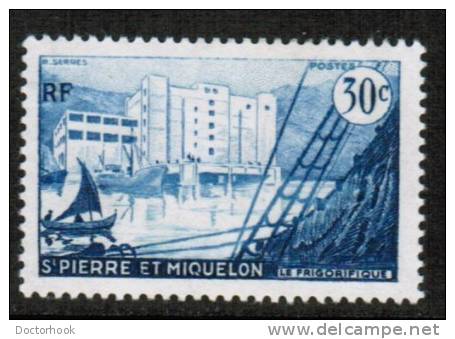 ST.PIERRE &amp; MIQUELON   Scott # 346*  VF MINT LH - Ungebraucht