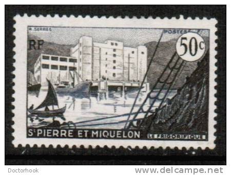 ST.PIERRE &amp; MIQUELON   Scott # 347*  VF MINT LH - Unused Stamps