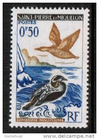 ST.PIERRE &amp; MIQUELON   Scott # 362*  VF MINT LH - Unused Stamps