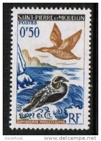 ST.PIERRE &amp; MIQUELON   Scott # 362*  VF MINT LH - Ungebraucht