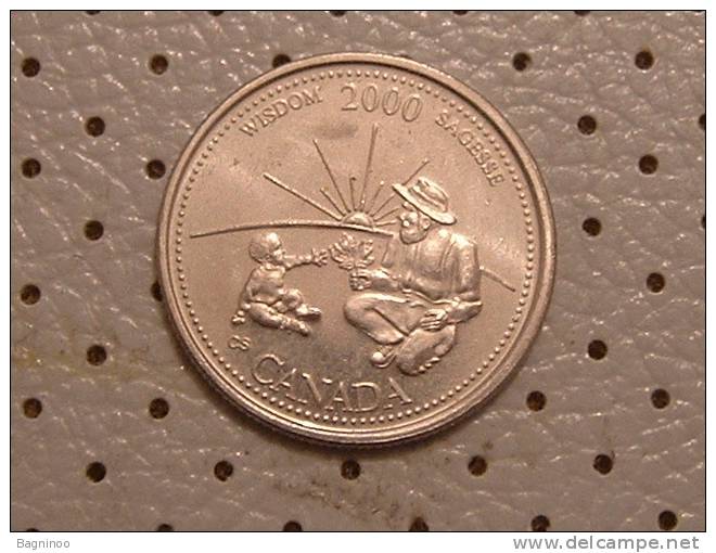 CANADA 25 CENTS 2000 - Canada