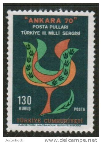 TURKEY   Scott #  1869**  VF MINT NH - Neufs