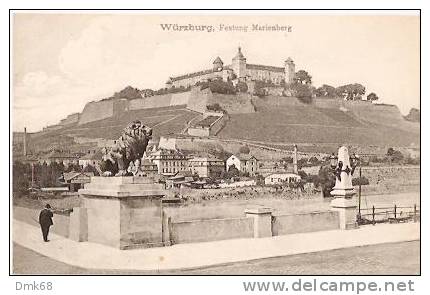 AK - GERMANY - WURZBURG - FESTUNG MARIENBERG - Wuerzburg