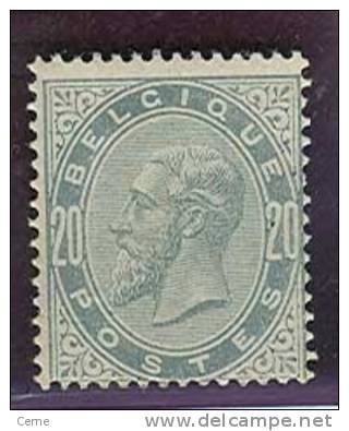 Belgique - No 39*** Neuf Sans Charnière, Gomme Origine, Voir Scan Verso, Pièce Luxe, TTB - 1883 Léopold II