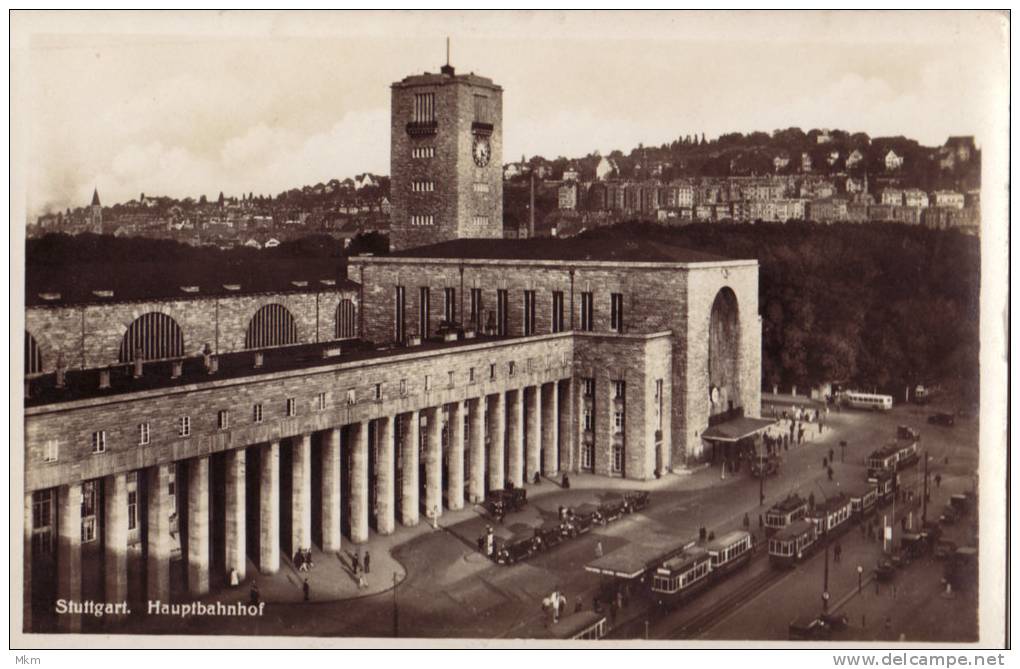 Hauptbahnhof RealFotocard - Stuttgart