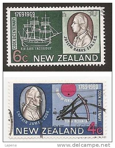 Nueva Zelanda 1969 Used - Used Stamps