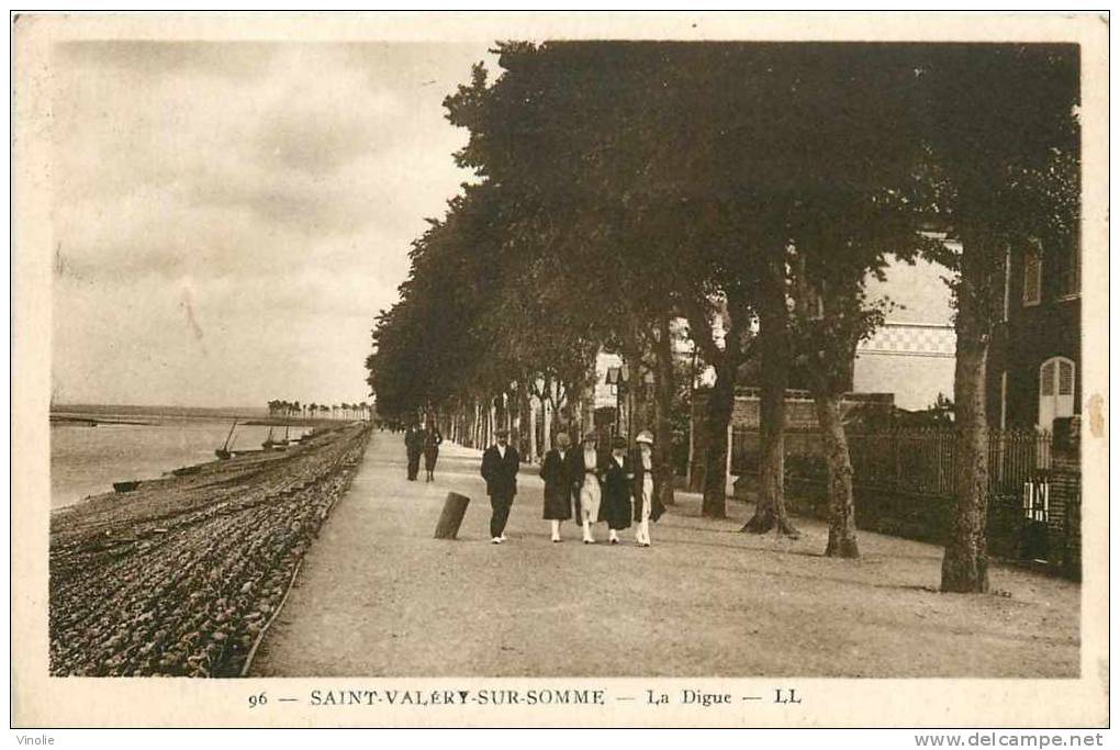 Somme-réf D 80-07 : Saint-Valéry-sur-Somme - Saint Valery Sur Somme