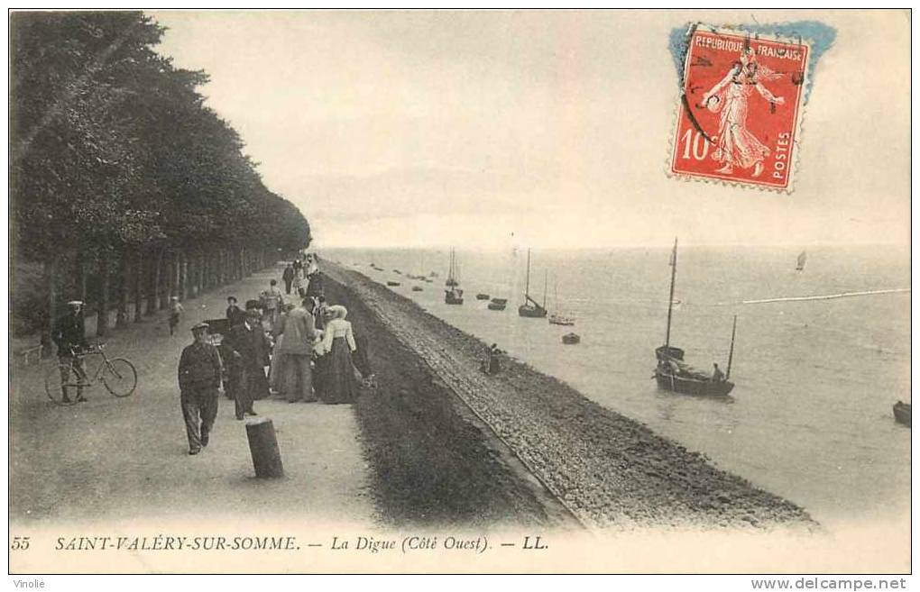 Somme-réf D 80-09 : Saint-Valéry-sur-Somme - Saint Valery Sur Somme