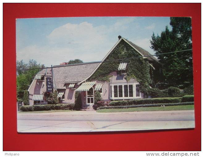 - Maryland--  Silver Springs --Mrs K's Toll House  1953 Cancel   =========  Ref 284 - Andere & Zonder Classificatie