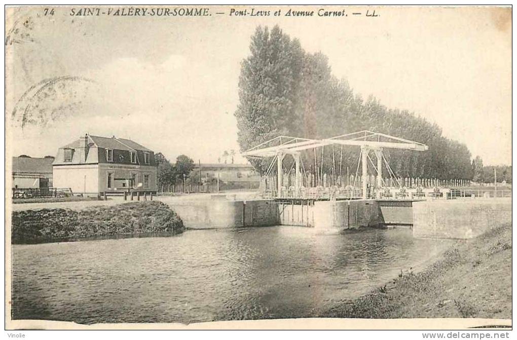 Somme-réf D 80-16 : Saint-Valéry-sur-Somme - Saint Valery Sur Somme