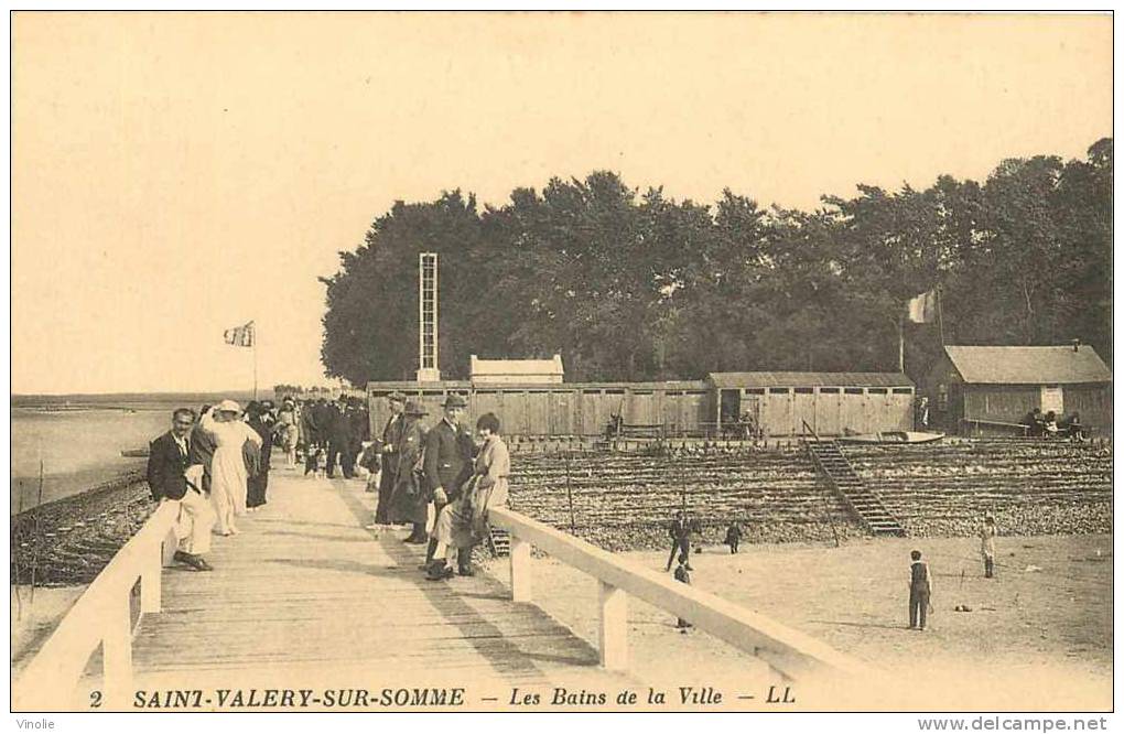 Somme-réf D 80-19 : Saint-Valéry-sur-Somme - Saint Valery Sur Somme