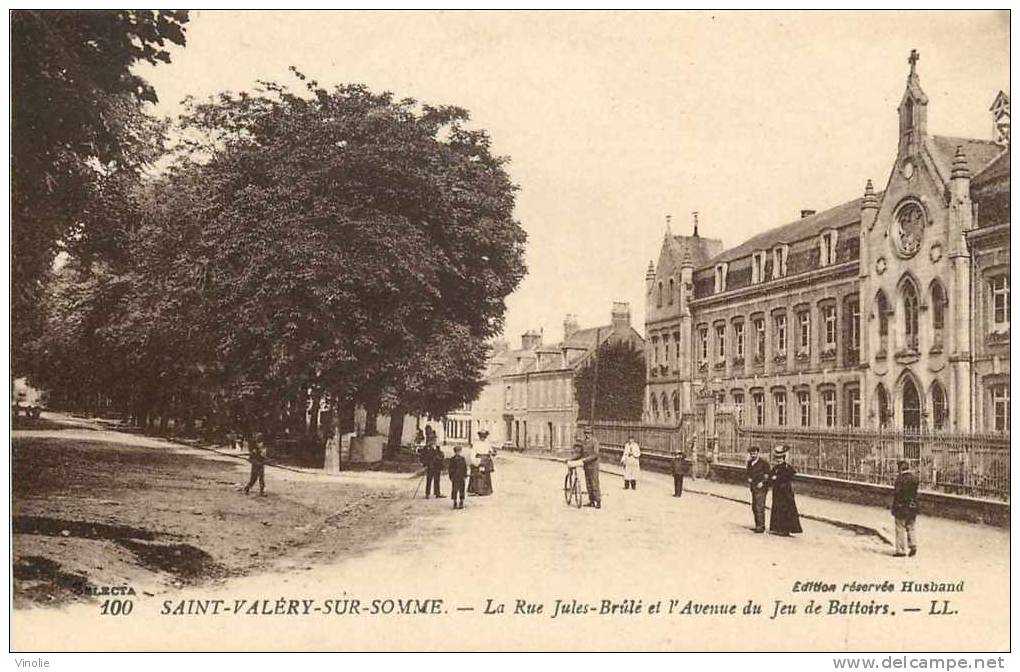 Somme-réf D 80-23 : Saint-Valéry-sur-Somme - Saint Valery Sur Somme