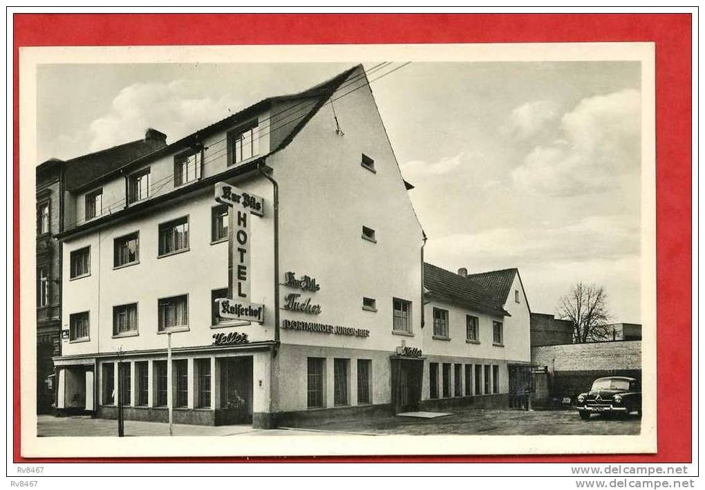 * HOTEL RESTAURANT KELLER-SIEGBURG Kaiserstrabe 80(Automobile)-Carte Photo - Siegburg