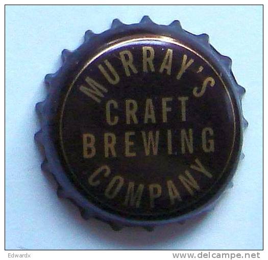 Murray's Craft Brewing Co Australia Beer Bottle Top Crown Cap Kronkorken Capsule Tappi Chapa - Bière