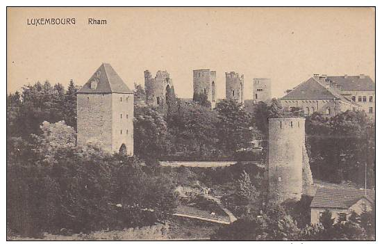 Rham, Partial View, Luxembourg, 1900-1910s - Autres & Non Classés