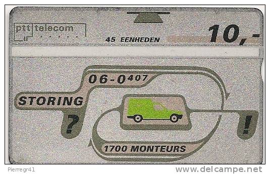 2-CARTES-PAYS -BAS-MAGNETIQUES-DIFFERENTES--BE - Privé