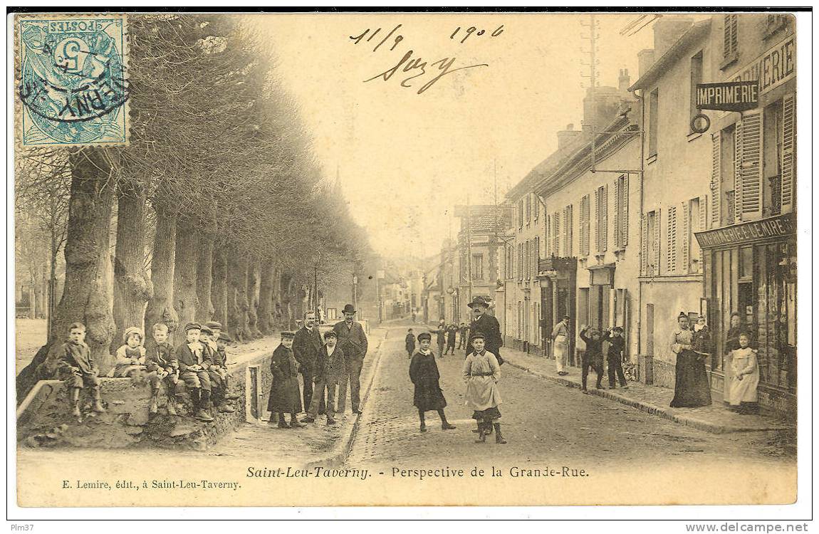 SAINT LEU TAVERNY  - Grande Rue - Saint Leu La Foret