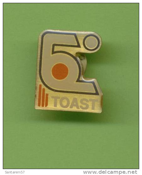 Badge Publicitaire Advertising Pins TOAST - Non Classificati