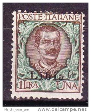 Libye, 1912-1917, Y&T No. 11, Neuf *, Gomme D'origine Lot 16764 - Libya