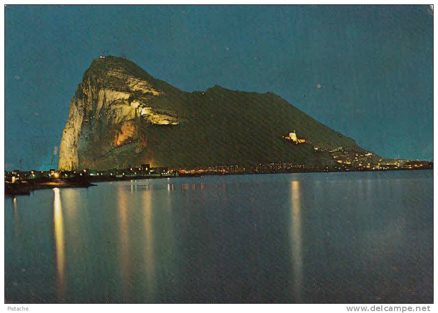 Espagne - Algeciras - Vue Sur Gibraltar - Neuve - 2 Scans - Autres & Non Classés