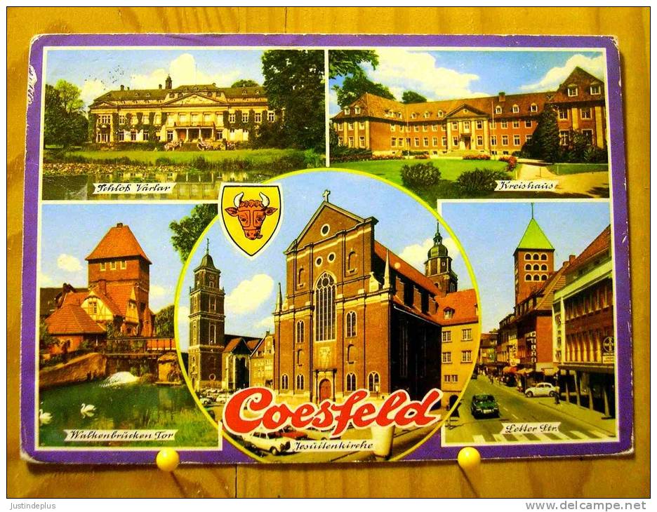 ALLEMAGNE Multivues COESFELD N°014 - Coesfeld