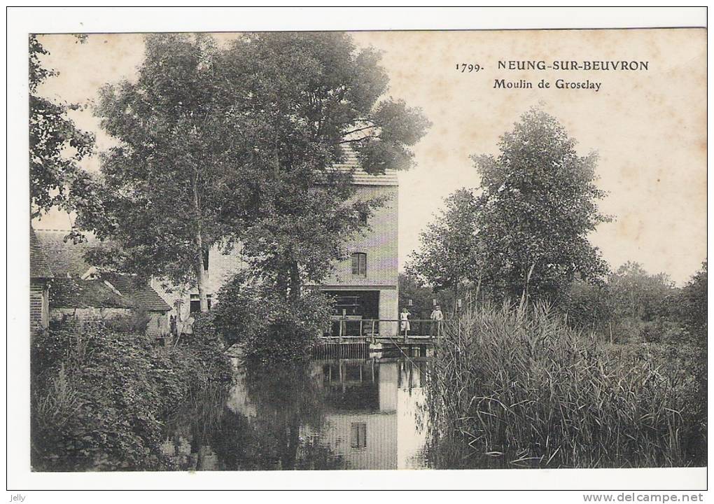 NEUNG-sur- BEUVRON  -  Moulin De Groselay - Neung Sur Beuvron