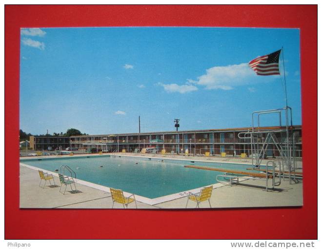 Maryland > State Line Motel-- 6 Miles North Of Salisbury -Early Chrome  --- ======  ---ref 285 - Autres & Non Classés