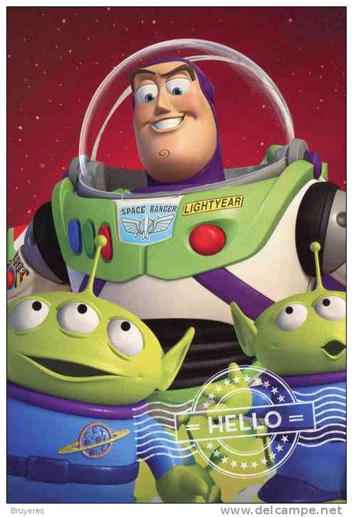 Entier Postal Des USA Sur Carte Postale Avec Timbre Et Illustration "Toy Story" - 2011-...