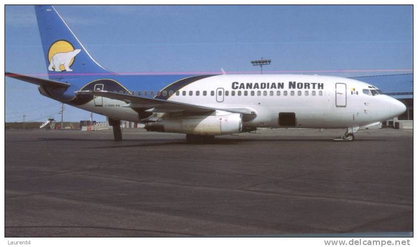 (avi -20) - Avion - Airplane - Boeing 737-200 Canadian North - 1946-....: Moderne