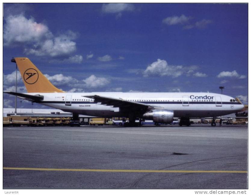 (avi -21) - Avion - Airplane - Airbus A300 Condor - 1946-....: Moderne