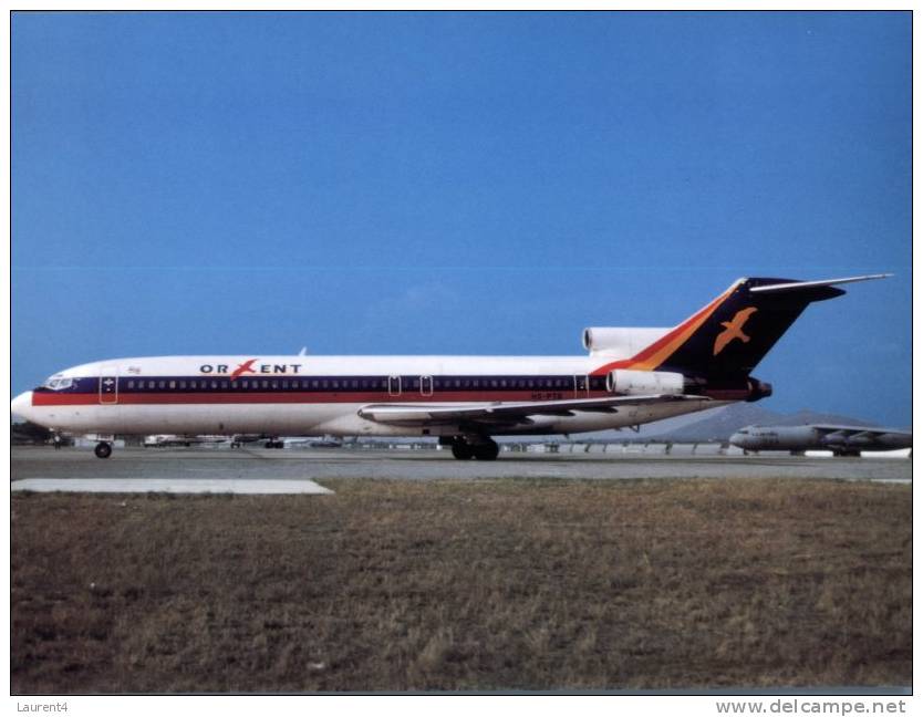 (avi -21) - Avion - Airplane - Boeing 727-225   Orient - 1946-....: Moderne