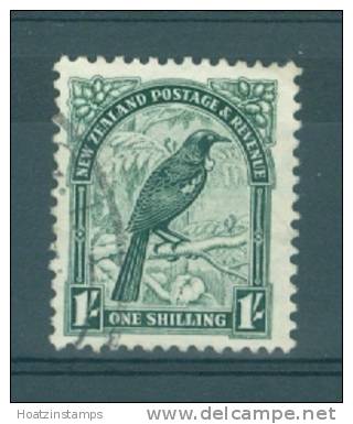 New Zealand: 1935/36   Parson Bird      SG567       1/-         Used - Usados