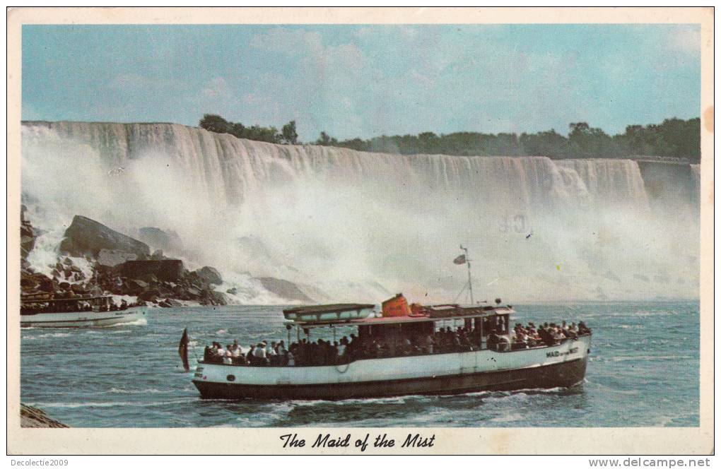 B32360 The Maid Of The Mist  Used Perfect Shape - Buffalo