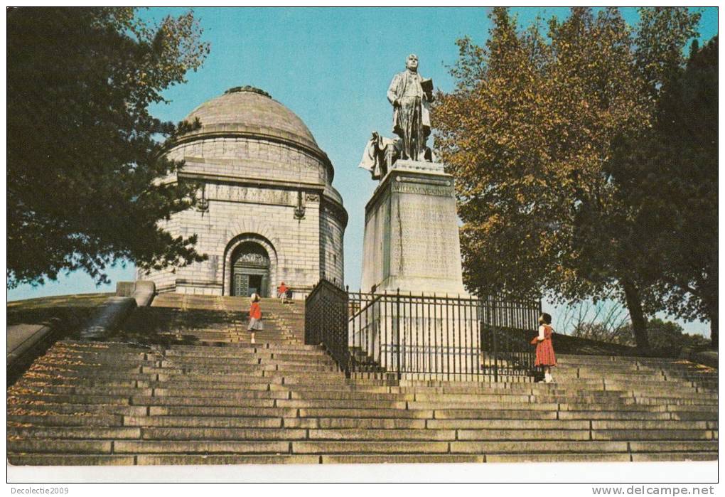 B32384 Mc Kinley Monument Canton Not Used Perfec Tshape - Cleveland