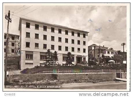 AVELLINO - JOLLY HOTEL E VILLA SPAGNUOLO - - Avellino