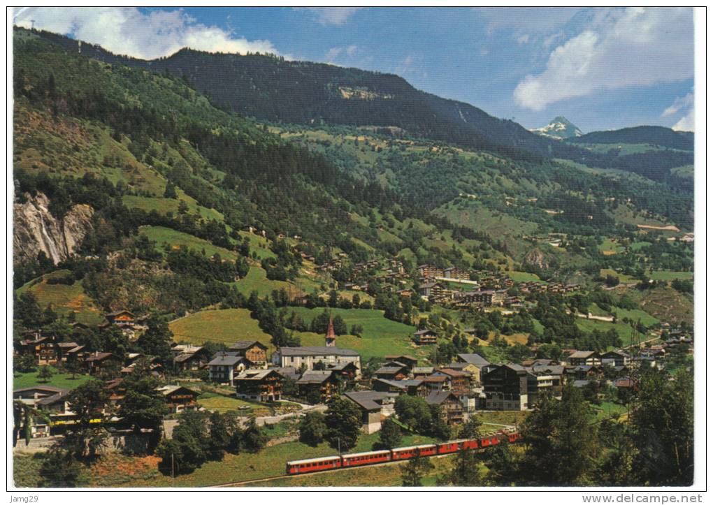 Zwitserland/Schweiz/Suisse, Mörel Und Breiten, Riederalp Und Bettmerhorn, 1978 - Riederalp