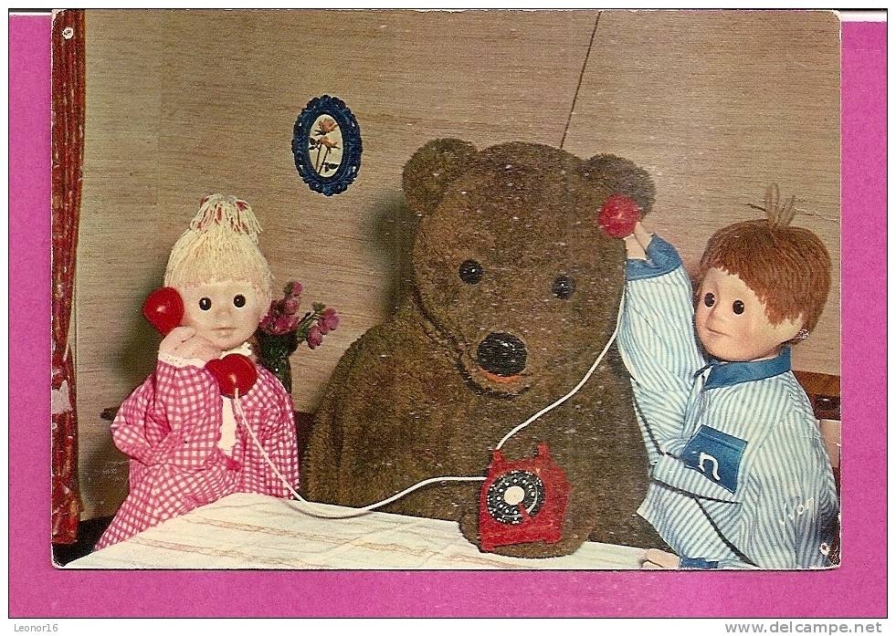 * BONNE NUIT LES PETITS * - NOUNOURS-NICOLAS ET PIMPRENELLE - *UN COUP DE TELEPHONE IMPORTANT *sur ORTF - Edit: YVON N°6 - TV Series