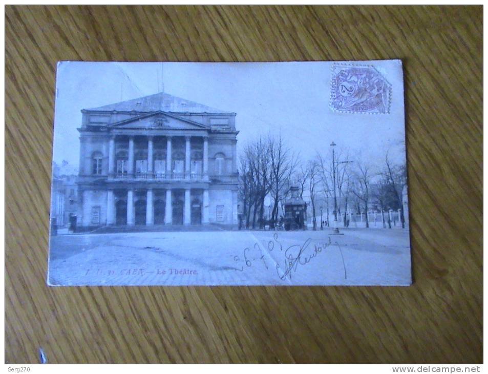 CAEN LE THEATRE - Caen